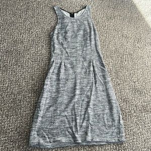 Old Navy Medium Knit Jumper/Tank Dress in Heather Grey
